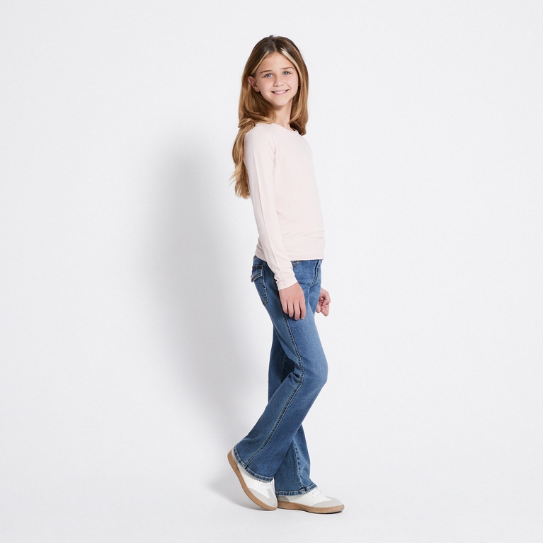 Long sleeve top "Lykke"  Pink